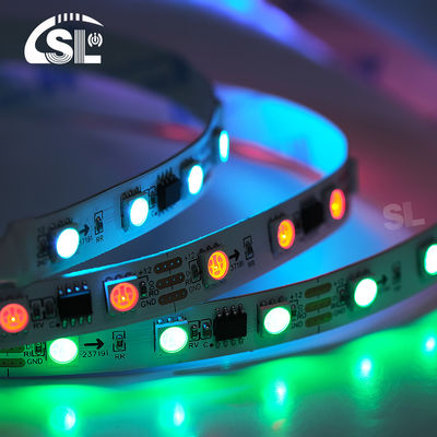 8mm 2811 60Ds DC12V RGB LED Light Strip για περιβάλλον και κατοικίες