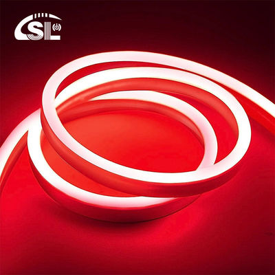 DC 12V κόκκινο LED Neon Flex με 50000 διάρκεια ζωής και εγκατάσταση κρεμασμένης τοποθέτησης