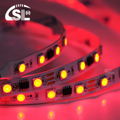 8mm 2811 60Ds DC12V RGB LED Light Strip για περιβάλλον και κατοικίες