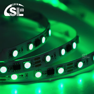 8mm 2811 60Ds DC12V RGB LED Light Strip για περιβάλλον και κατοικίες