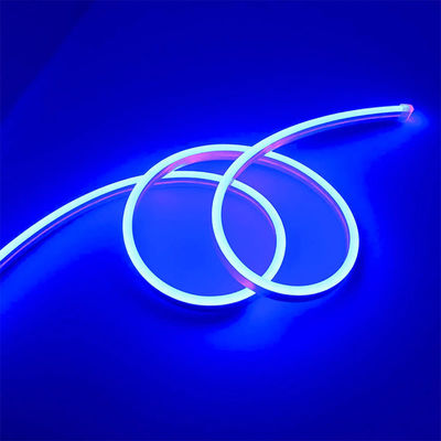 IP65 Αδιάβροχο μπλε LED Neon Flex με 120 LED/M και θερμοκρασία λειτουργίας 40 60C