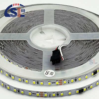 Οικιακή LED λωρίδα φωτός DC12V 24V SMD2835 ηλεκτροπλακέτα PCB 120Ds 8mm Ra 80 6500K λειτουργεί