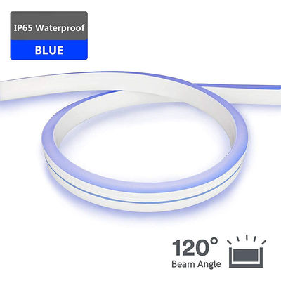 LED Neon Flex Light Smd 2835 Strip 120LEDs/m IP65 Αδιάβροχο 6x12mm Πλήρες Κιτ DC 12V