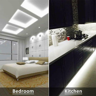 Νευτικό Λευκό 120LED/μ Cool White LED Neon Flex IP65 Αδιάβροχο DC 12V 6x12mm πλήρες κιτ