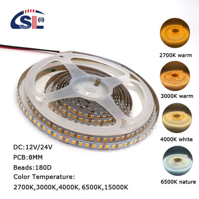 Προσαρμοσμένο πλάτος 180 LEDs SMD2835 LED Strip Light για το ξενοδοχείο