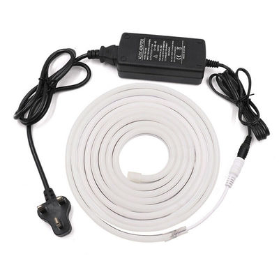 Νεον Φλεξ DC 12V IP65 Αδιάβροχο 8x16mm 120 LEDs/M Πλήρες Κιτ 12V για ενεργειακή λειτουργία