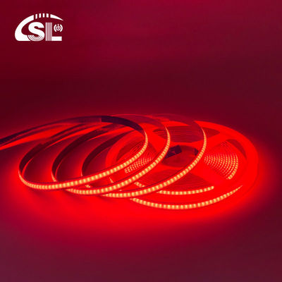 Πλαστικό υλικό COB Led Strip Light με υψηλή φωτεινότητα και θερμοκρασία λειτουργίας -20 50C