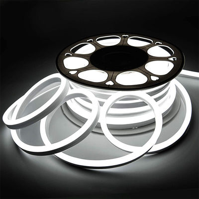 4100K Cool White LED Neon Flex 24V DC Ασύρματο 8x16mm 120LEDs/m IP65 Ανερόστεγος Ιδανικός