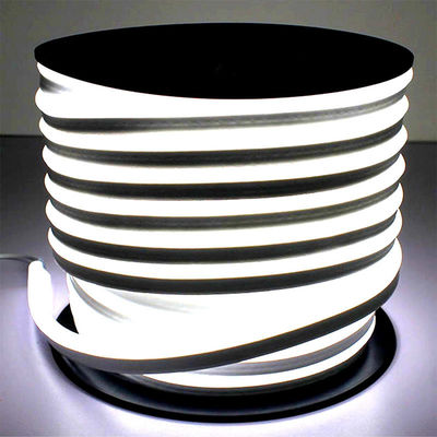 4100K Cool White LED Neon Flex 24V DC Ασύρματο 8x16mm 120LEDs/m IP65 Ανερόστεγος Ιδανικός