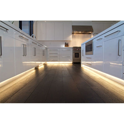 8mm10mm πλάτος DC12V24V 3000K4000K6500K ευέλικτο COB Led Strip Light με υλικό