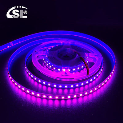 Προσαρμοσμένο 12v24v 8mm 120leds Pink Die-Cutting Board SMD2835 Led Strip Light