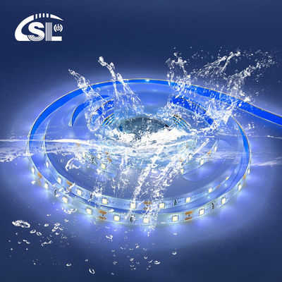 5V 8mm 3000K 120leds Υψηλή φωτεινότητα IP65 Αδιάβροχο Ευέλικτο SMD2835 LED Strip Light