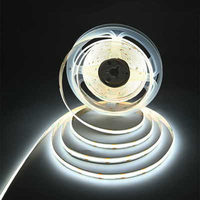 DC 12V24V 8mm10mm πλάτος 320Leds 6500K λευκό υψηλή φωτεινότητα ευέλικτο COB Led Strip Light για κουζίνα σαλόνι