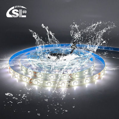 Αδιάβροχο 5v 8mm 320leds 3000K4000K 1cm ένα κόψιμο ηλεκτροπλακέτα COB SMD2835 LED Strip Light 2-