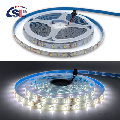 Αδιάβροχο 5v 8mm 320leds 3000K4000K 1cm ένα κόψιμο ηλεκτροπλακέτα COB SMD2835 LED Strip Light 2-