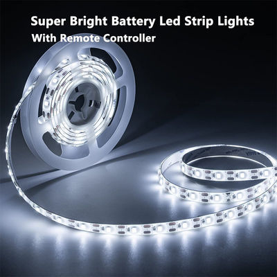 DC 24V 5V 120LEDs 8mm 6500K Λευκό υψηλής φωτεινότητας ευέλικτο ηλεκτροπίνακα SMD2835 LED Strip Light