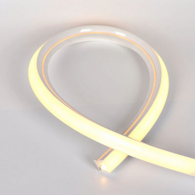 Ξενοδοχείο Σιλικόνη Νεον Φλεξ 12*12mm Square DC 24V IP67 Αδιάβροχο Εξωτερικό Φως Νεον