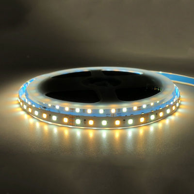 Μεγάλη φωτεινότητα 12V 8mm 120leds SMD2835 Led Strip Light με διπλό πλευρικό πίνακα CCT