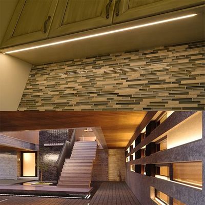 8mm10mm 320Leds Θερμο φυσικό λευκό ευέλικτο COB LED Strip Light για διακόσμηση ξενοδοχείων