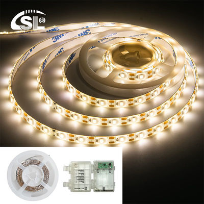 Ξενοδοχείο 5v 120leds 8mm 3000K Warm White Led Strip Light με και Φωτεινή ροή / m 2640 lm