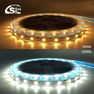 Ένα κόψιμο ευέλικτη ηλεκτροπλακέτα SMD2835 LED Strip Light 5V 120LEDs 8mm 3000K4000K6500K