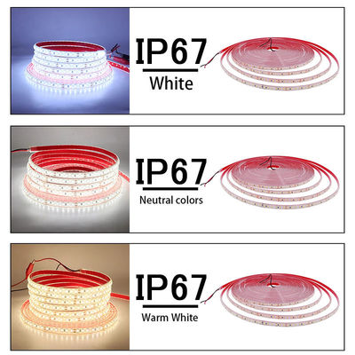 10mm 180leds 3000K IP67 Πίνακας κοπής με πεδίο SMD2835 Led Strip Light