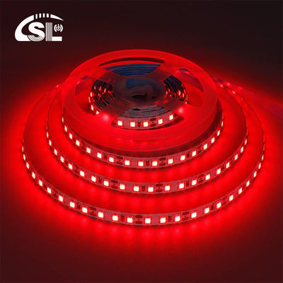 Μακρύς 12V 8mm 120leds Κόκκινος πίνακας κοπής SMD2835 LED Strip Light για εμπορικό φωτισμό
