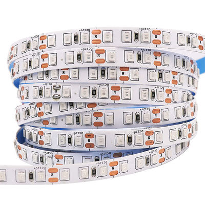 Μακρύς 12V 8mm 120leds Κόκκινος πίνακας κοπής SMD2835 LED Strip Light για εμπορικό φωτισμό