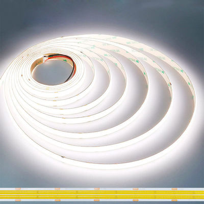 Υψηλής πυκνότητας 8mm10mm 320leds 6500K White COB Led Strip Light για εσωτερική διακόσμηση