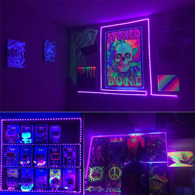 LED Strip Light 5V 8mm 120LEDs Purple One Cut Electroplate για τις ανάγκες σας