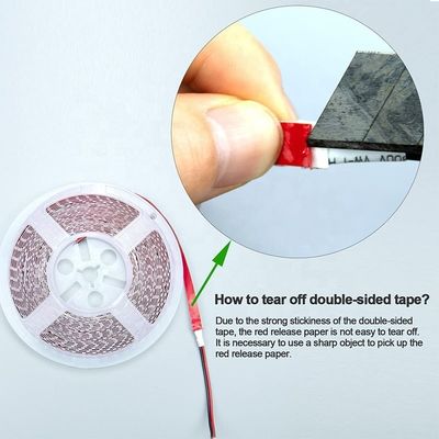 110V220V 8mm 120leds 3000K4000K6500K Θερμό λευκό φυσικό λευκό ηλεκτροπίνακα SMD2835 Led Strip Light