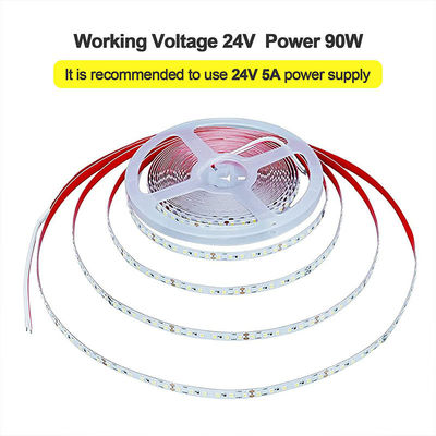 110V220V 8mm 120leds 3000K4000K6500K Θερμό λευκό φυσικό λευκό ηλεκτροπίνακα SMD2835 Led Strip Light