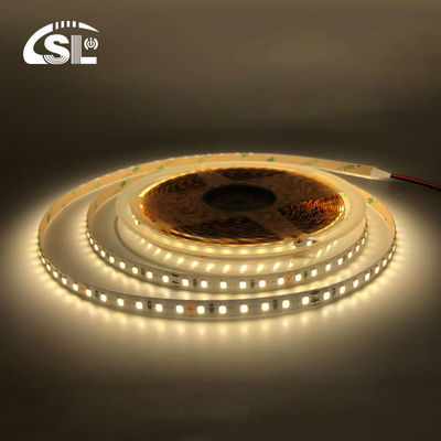 SMD 2835 Μεγάλη φωτεινότητα 12V24V 120leds 8mm 4000K Ψυχρό λευκό ευέλικτο φως LED
