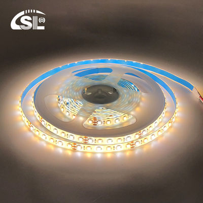 12mm 240leds 3000K-6500K CCT Δύο χρώματα SMD2835 LED Strip Light με 24V τάση εισόδου