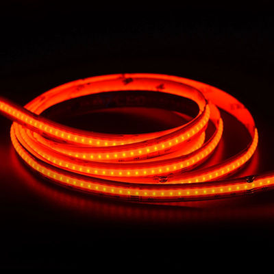 Προσαρμόσιμη λωρίδα φωτός COB DC12V24V 8mm10mm 320Leds 3000K4000K6500K Θερμή φυσική λευκή