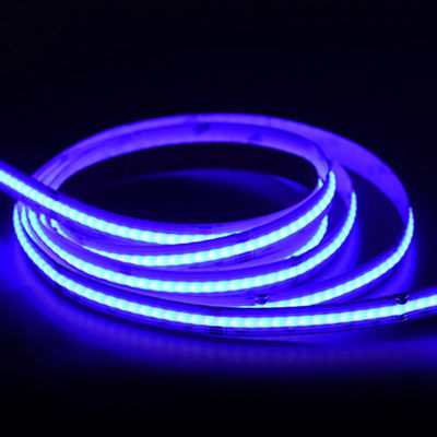 Προσαρμόσιμη λωρίδα φωτός COB DC12V24V 8mm10mm 320Leds 3000K4000K6500K Θερμή φυσική λευκή