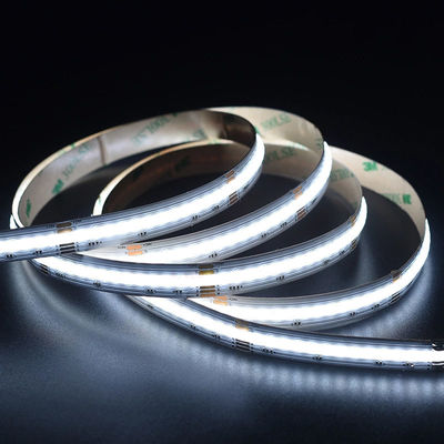 Προσαρμόσιμη λωρίδα φωτός COB DC12V24V 8mm10mm 320Leds 3000K4000K6500K Θερμή φυσική λευκή