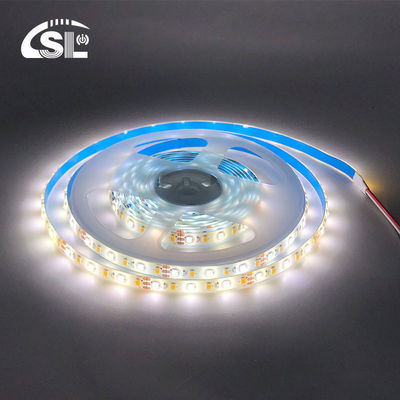 10mm 240leds 3000K-6500K CCT Αδιάβροχο ip65 διπλό χρώμα SMD2835 Led Strip Light 12v24v