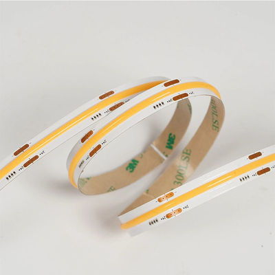 Ra 70/80/90 CCT COB Led Strip Light 8mm10mm 608leds 3000K-6500K για το ντουλάπι φώτων τηλεόρασης