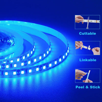 5v 8mm 120leds Κόκκινο Χρυσό Κίτρινο Πάγο-Μπλε Μπλε Πράσινο Πορφυρό πολύχρωμο Ηλεκτροπίνακα SMD2835 LED Strip Light