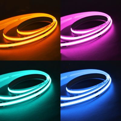 320LEDs Κόκκινο Χρυσό Κίτρινο Πάγο-Μαύρο Μπλε Πράσινο μωβ Πολυχρωματιστό Ευέλικτο COB Led Strip Light