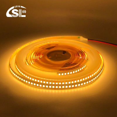 Υψηλή φωτεινότητα 24v 140leds 8mm 2700K θερμό ηλεκτροπλακέτο SMD2835 Led Strip Light