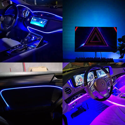 320leds 8mm Μπλε ευέλικτο COB Led Strip Φως για εσωτερική και εξωτερική διακόσμηση -20 60C