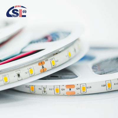 Αδιάβροχο 2835 120Led 12V 24V 3000K 4000K 6000K 80 CRI Neon Smart Led Strip Light