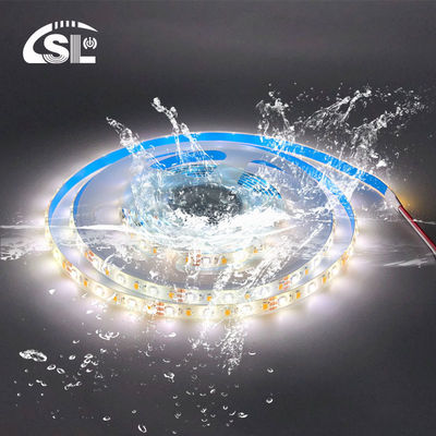 Αδιάβροχο 8mm Wide 12V Smd 60Led 120Led 3000k 4000k 6500k 15000k IP65 IP67 Led Strip Light για εξωτερικούς χώρους