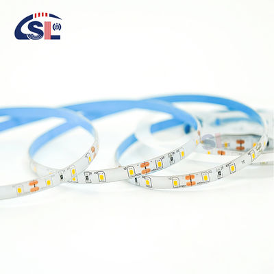 Αδιάβροχο 8mm Wide 12V Smd 60Led 120Led 3000k 4000k 6500k 15000k IP65 IP67 Led Strip Light για εξωτερικούς χώρους