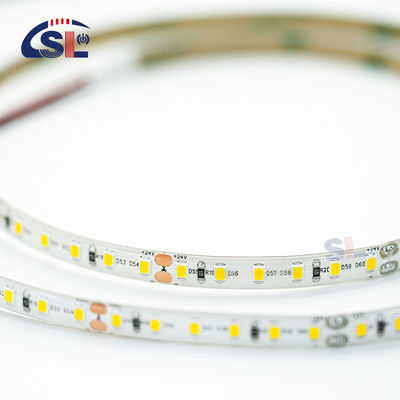 3- Αδιάβροχη Full PU κόλλα Colorful 120LEDS IP65 SMD2835 LED Strip 12/24V 8mm PCB