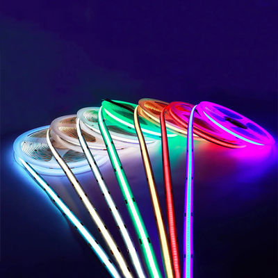 Ευέλικτο COB Led Strip Light 8mm10mm 12V24V 320Leds Κόκκινο Χρυσό Κίτρινο Πάγο Μπλε Μπλε Πράσινο Πορφυρό για το υπνοδωμάτιο