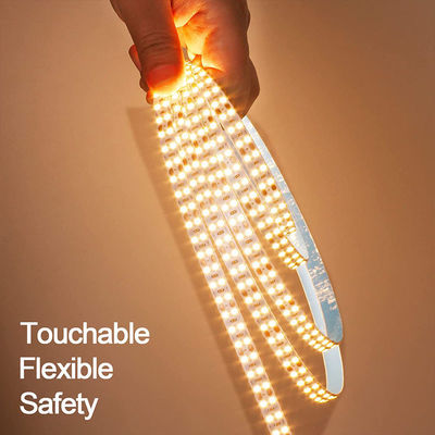 110v220v 10mm 240leds 3000K4000K6500K Ευέλικτη πλάκα κοπής με πετσέτα SMD2835 Led Strip Light