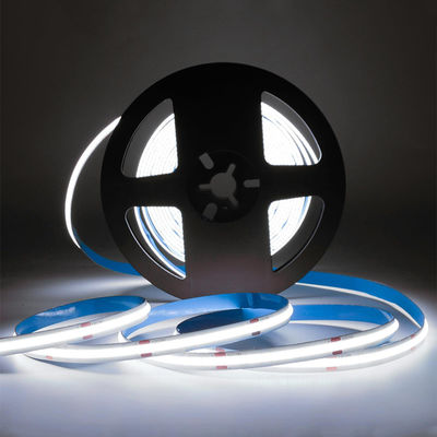 8mm10mm 480leds 6500K White COB Led Strip Light για υψηλή φωτεινότητα και μακρά διάρκεια ζωής
